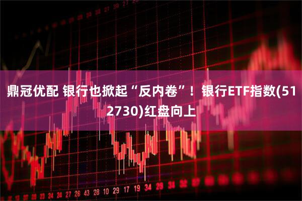 鼎冠优配 银行也掀起“反内卷”！银行ETF指数(512730)红盘向上