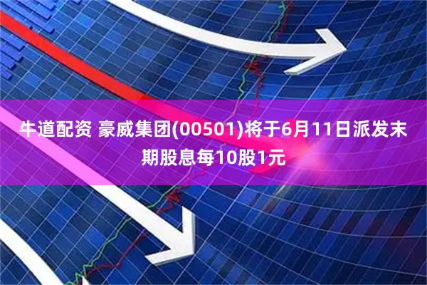 牛道配资 豪威集团(00501)将于6月11日派发末期股息每10股1元