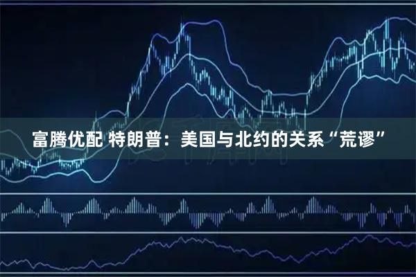富腾优配 特朗普：美国与北约的关系“荒谬”